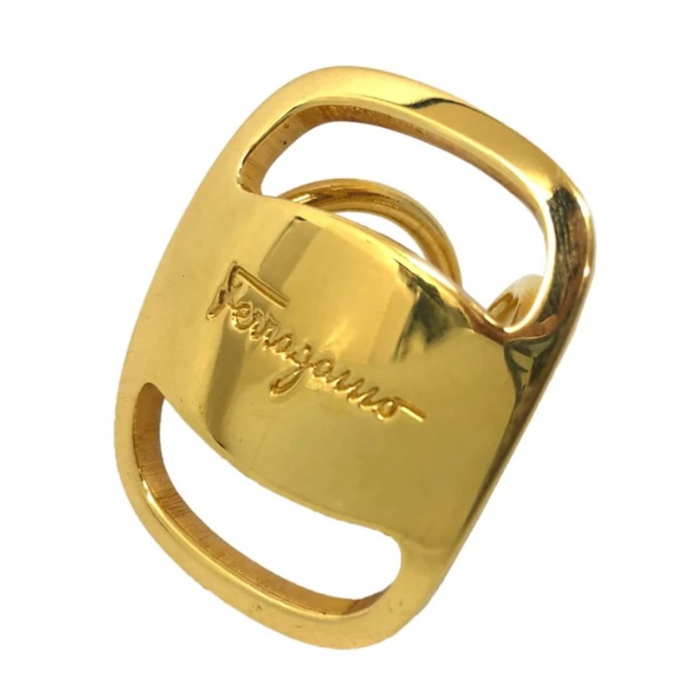 FERRAGAMO Vintage Scarf Ring
